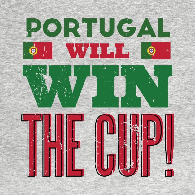 Portugal Will Win the Cup by SLAG_Creative